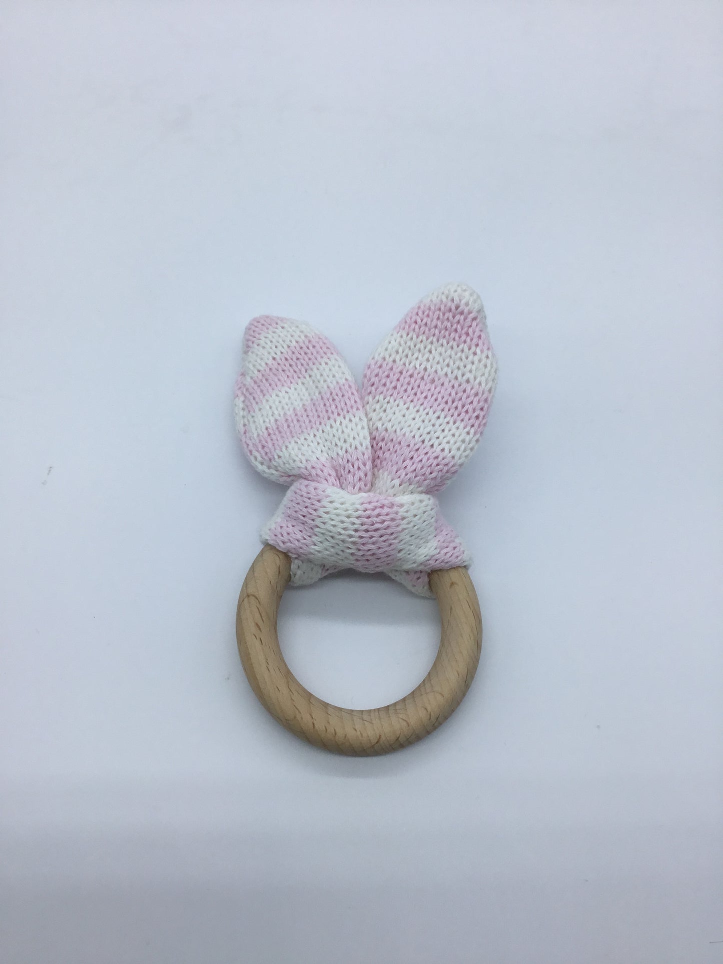 Rabbit Ears Teething Ring