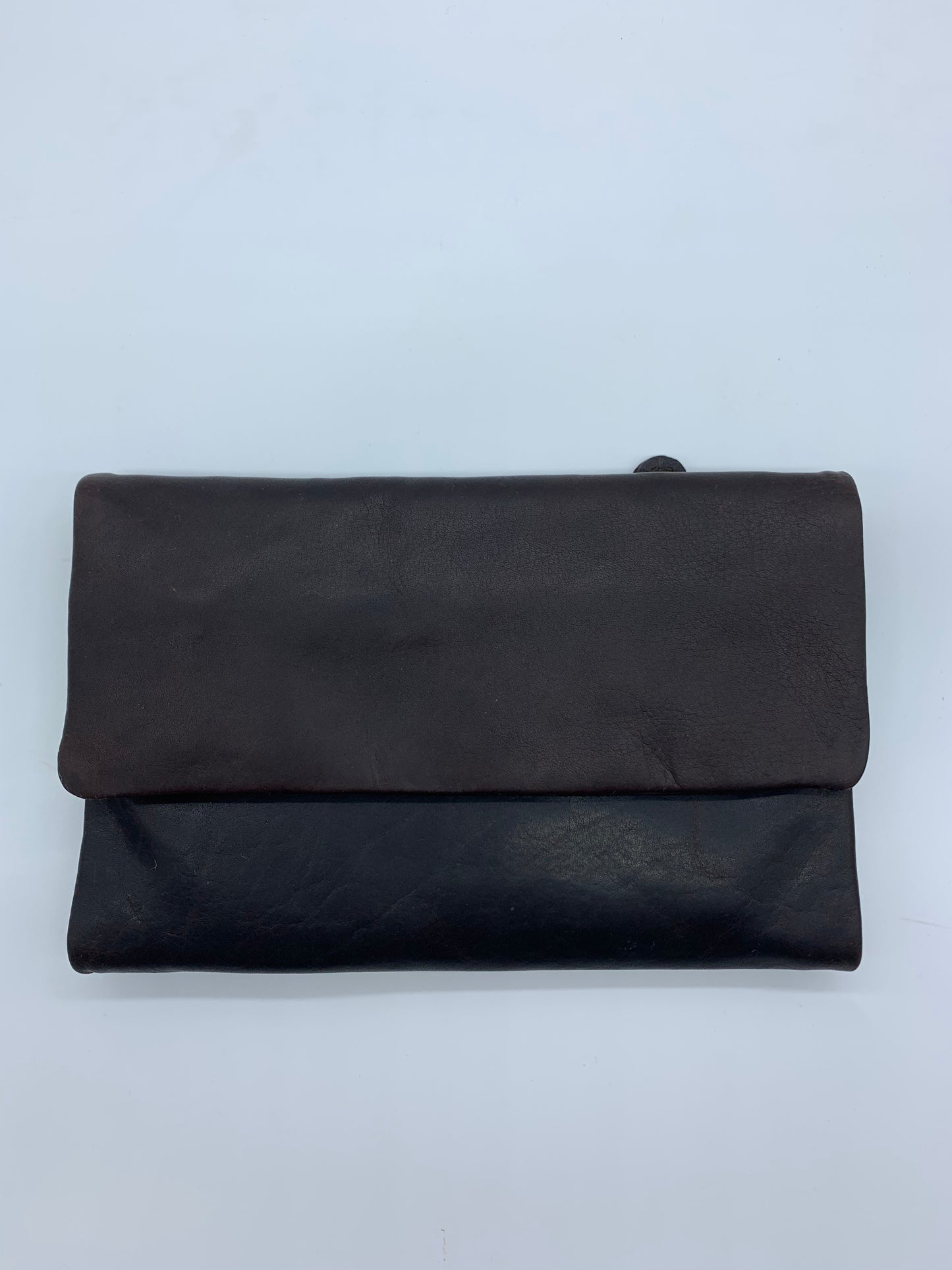 Tri Fold Oilskin Wallet