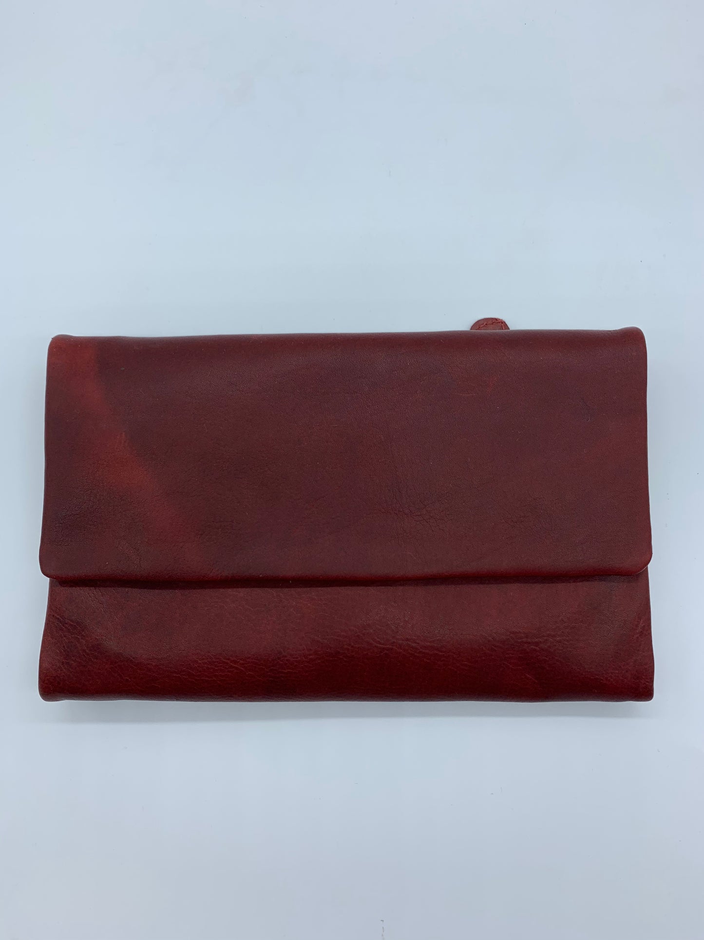 Tri Fold Oilskin Wallet