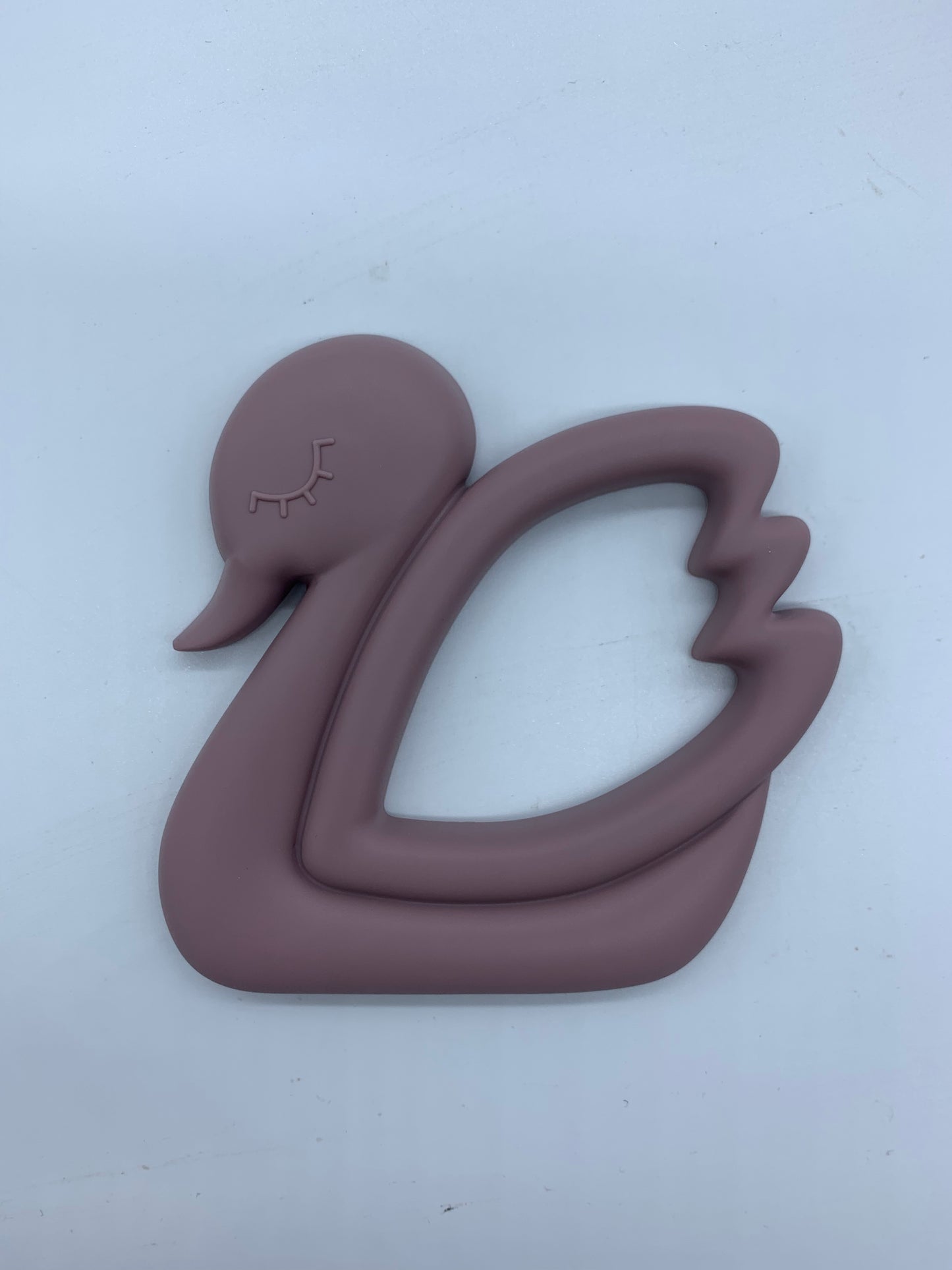 Silicone Swan Teether