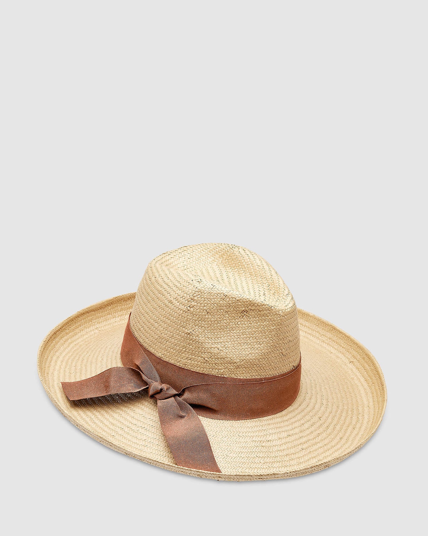 Casablanca Panama Hat - Beige