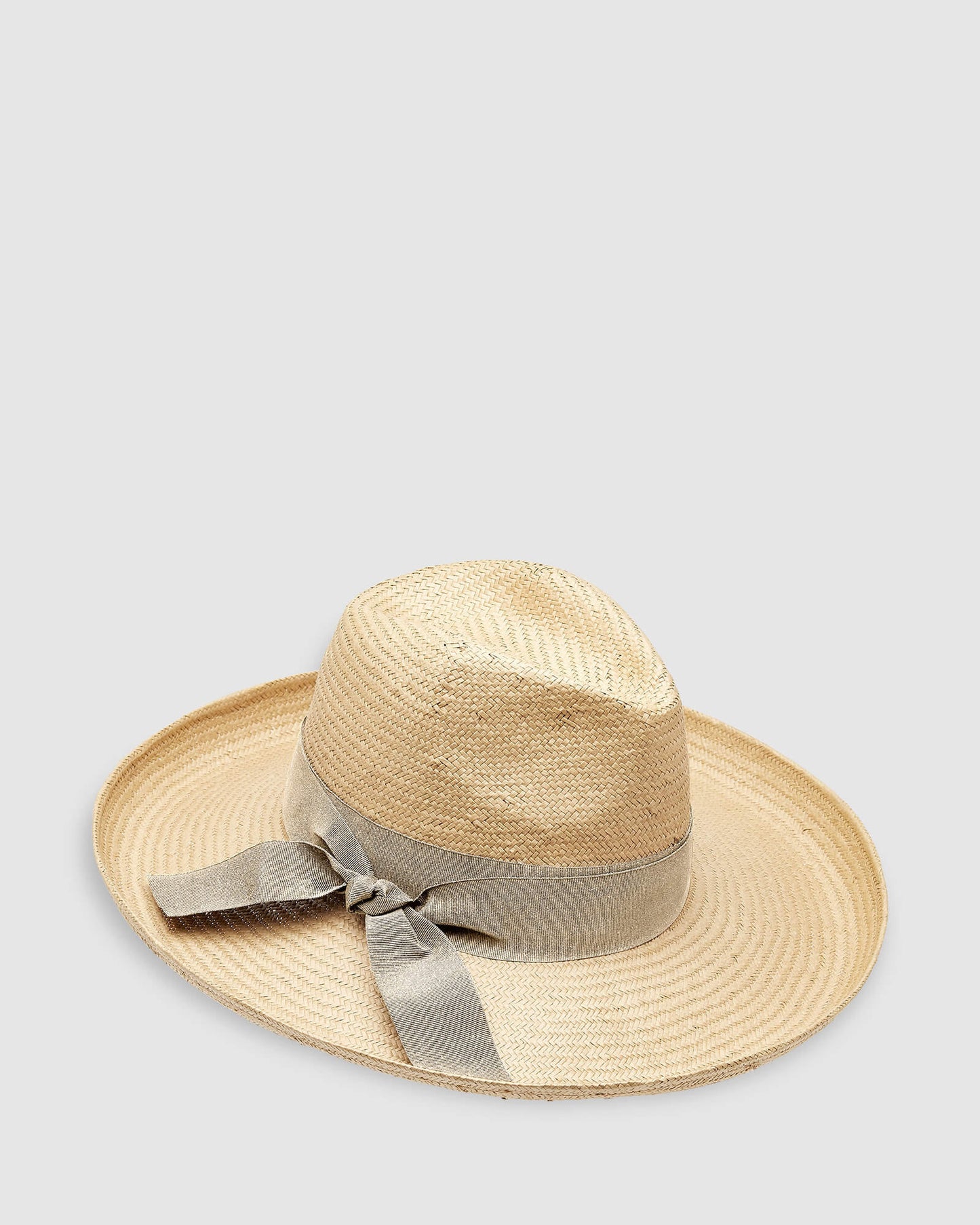 Casablanca Panama Hat - Beige