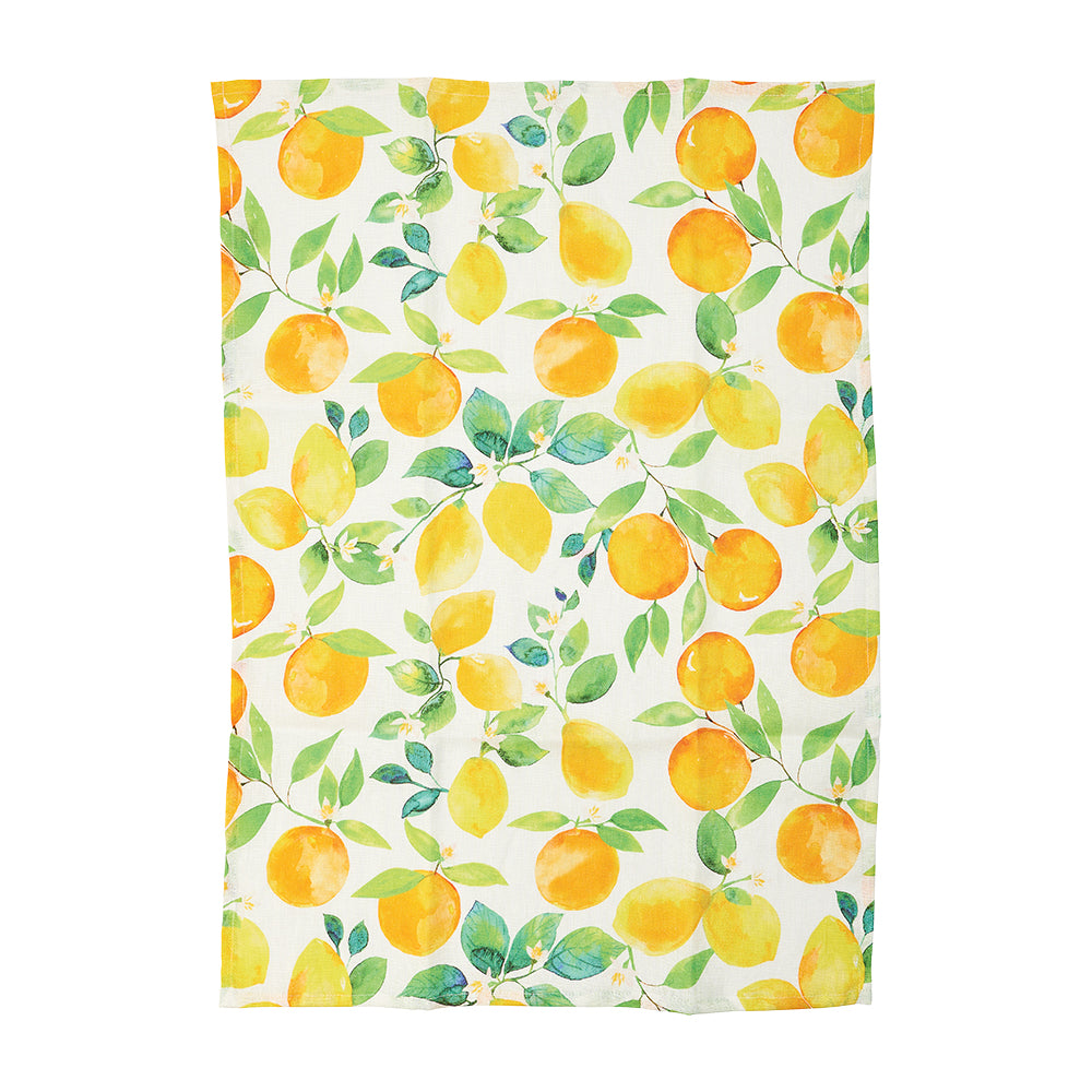 Tea Towel – Linen – Amalfi Citrus