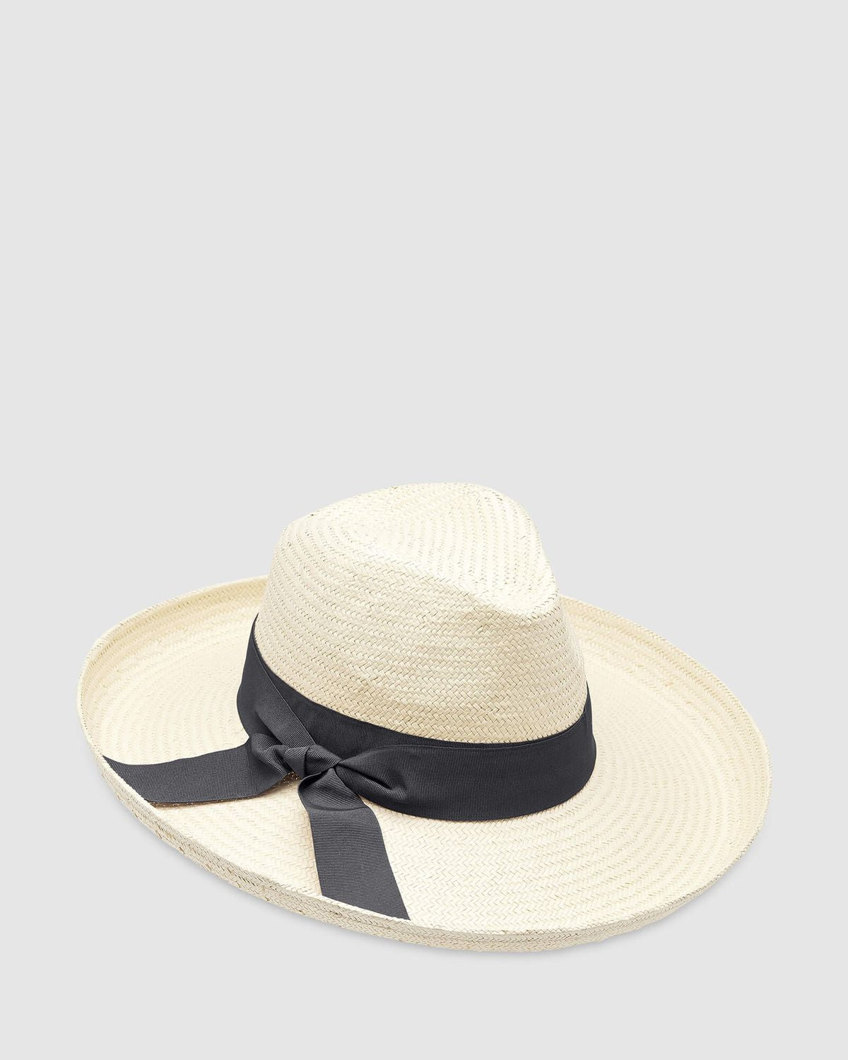 Casablanca Panama Hat - Ivory