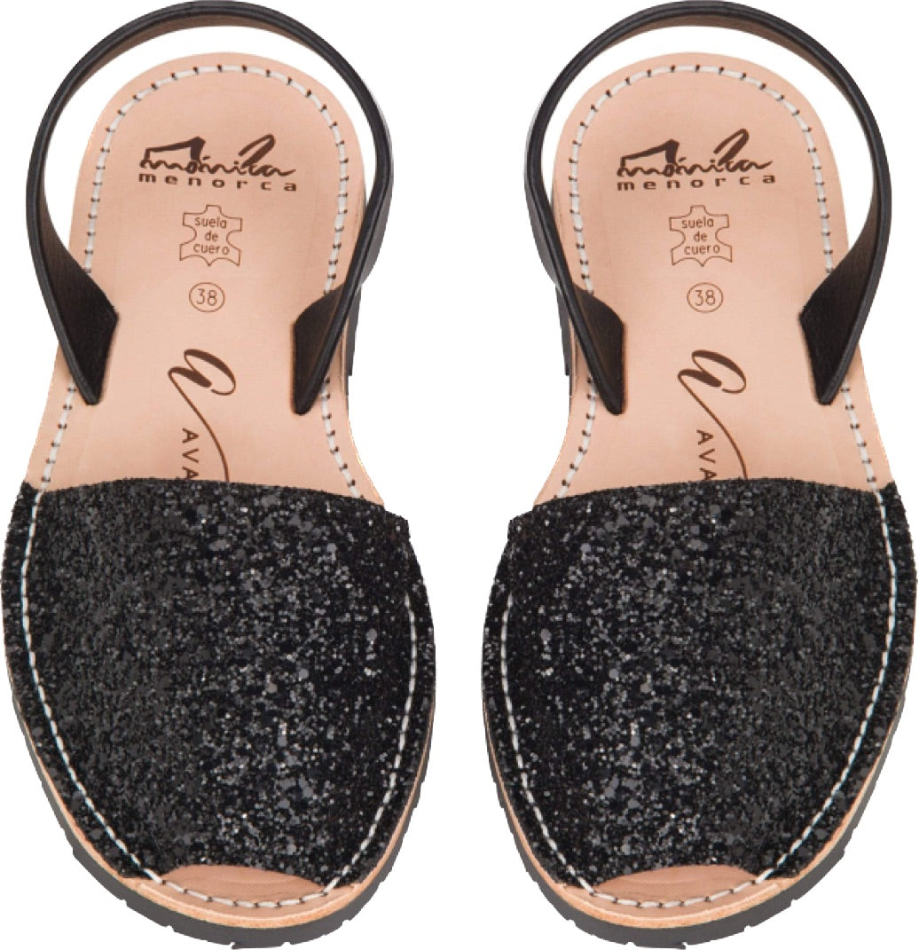 AVARCAS BLACK  GLITTER